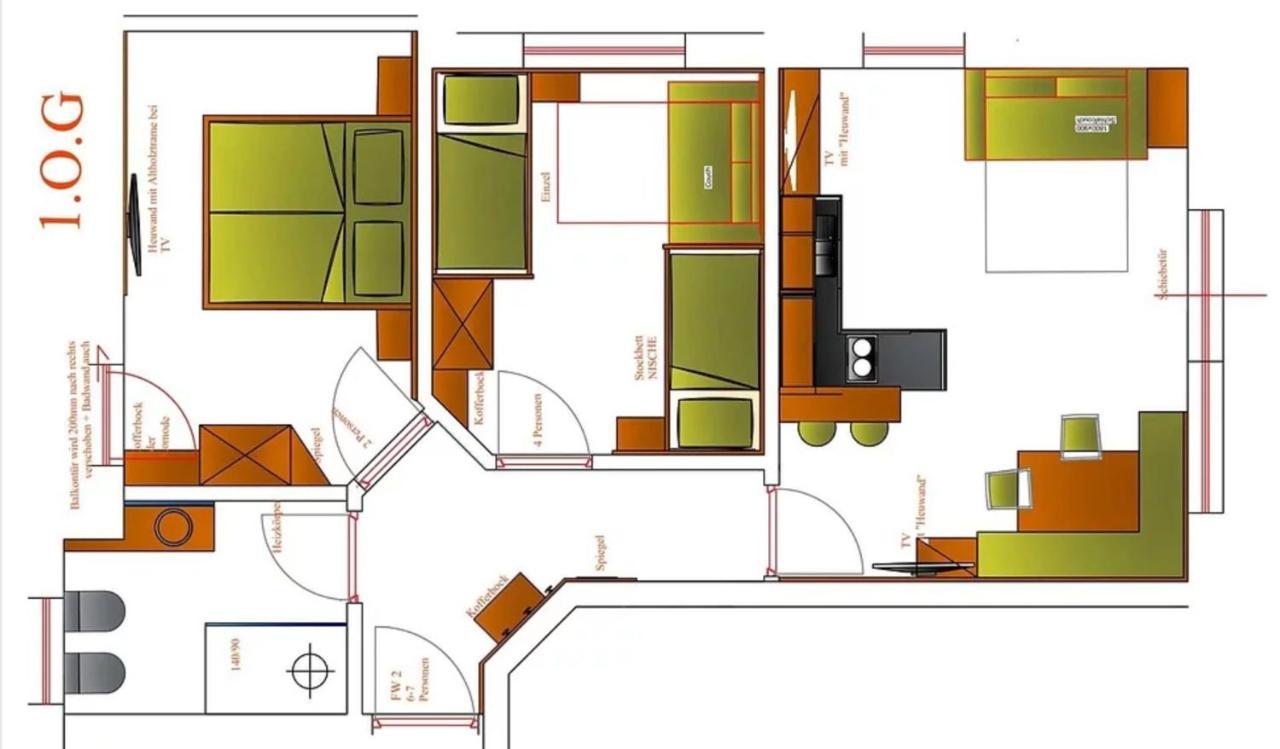 Haughof Apartement Laerchenweide Verano Екстер'єр фото