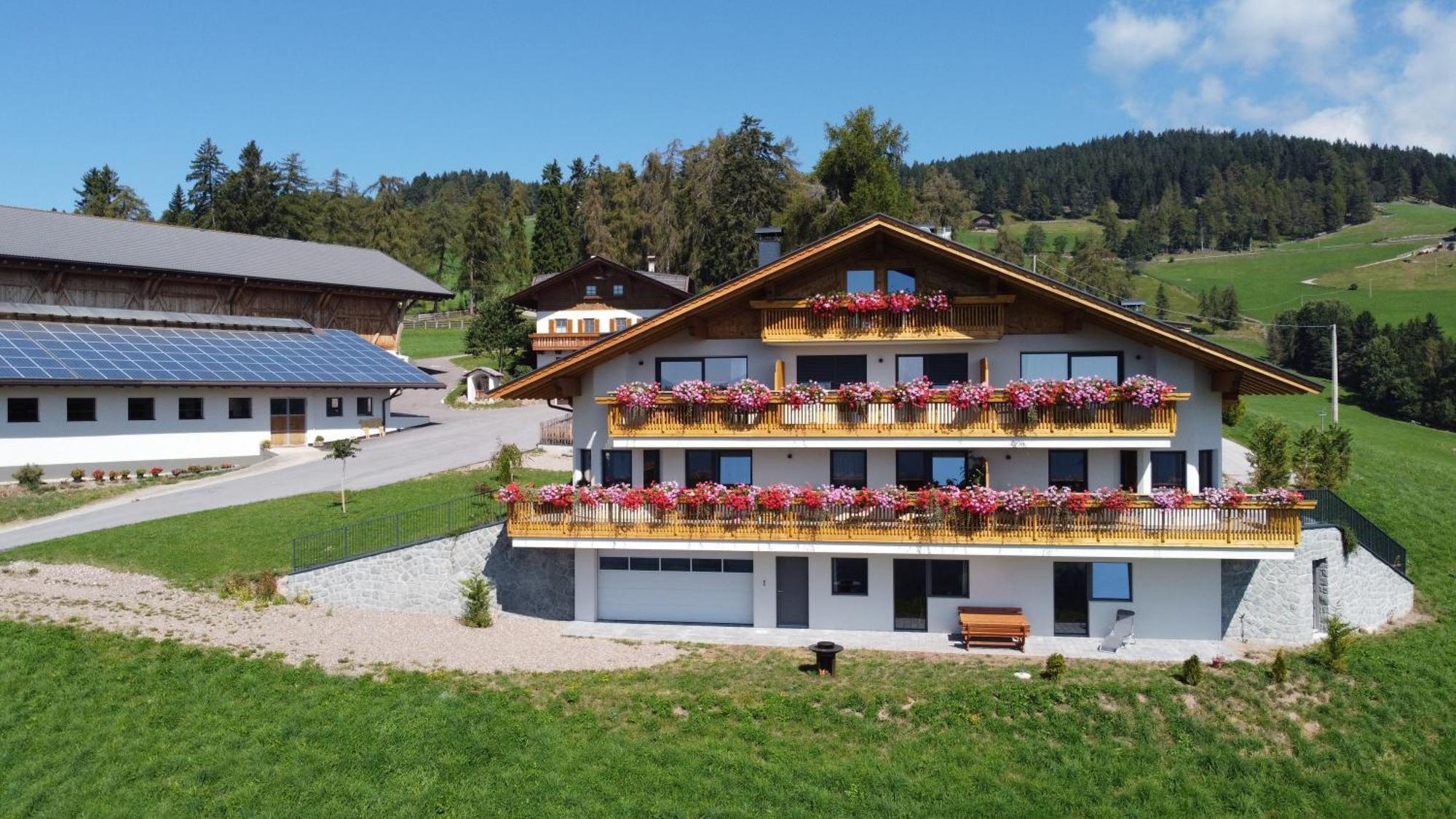 Haughof Apartement Laerchenweide Verano Екстер'єр фото